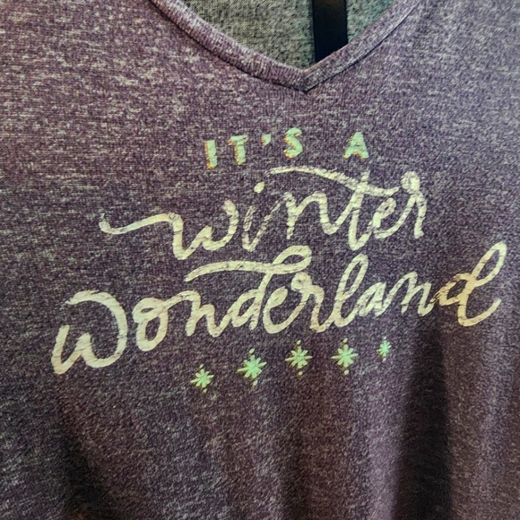 SONOMA Long Sleeve Top - Its a Winter Wonderland - Picture 3 of 9